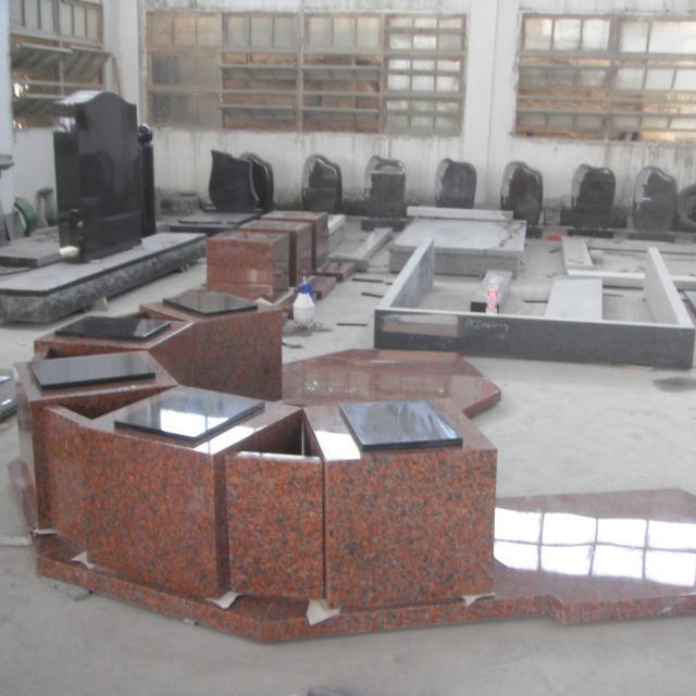 Durable Granite Columbariums from LINSTONE Headstone Manufacturer